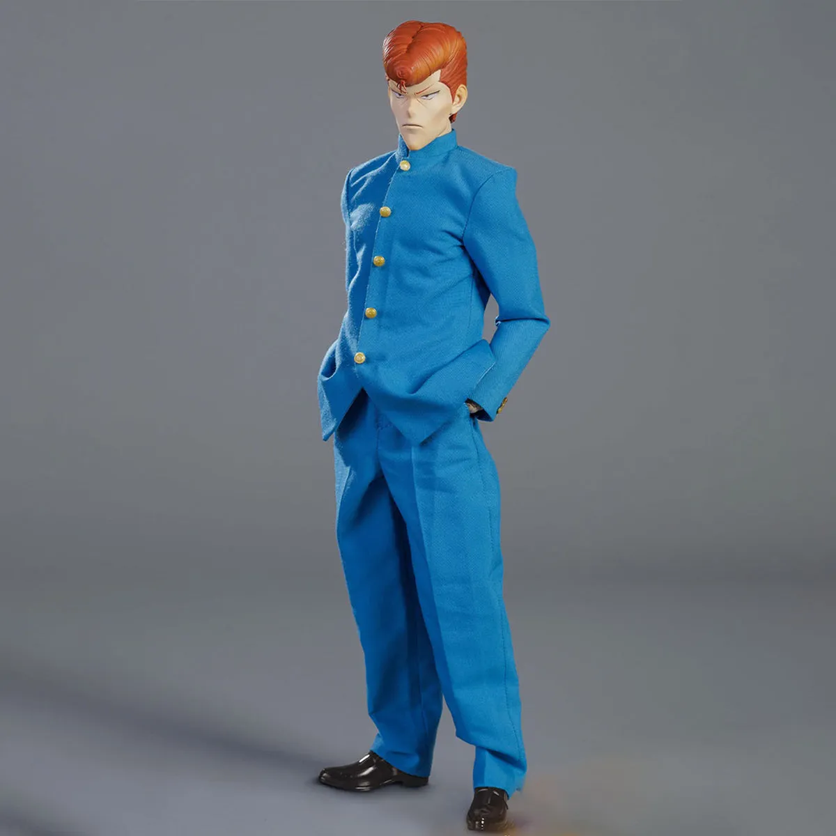 HiPlay Asmus Toys Kazuma Kuwabara Yu Yu Hakusho Series Luxury Edition Anime Action Figure