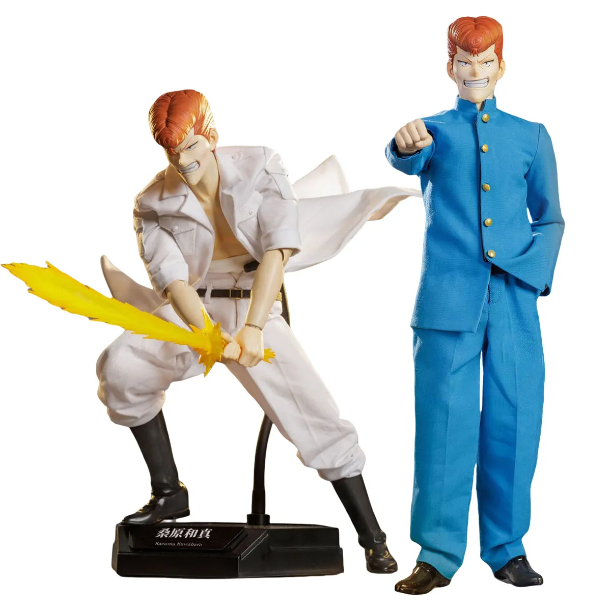 HiPlay Asmus Toys Kazuma Kuwabara Yu Yu Hakusho Series Luxury Edition Anime Action Figure