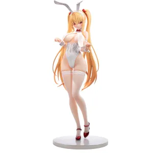 HiPlay BearPanda Bunny Girl with Real Stockings Temperature-Sensitive Paint Tracking Eyes Anime Figurine