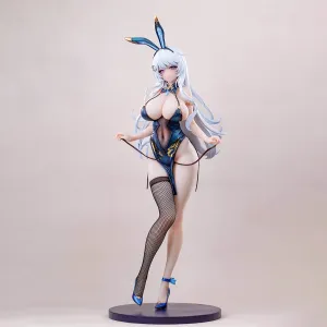 HiPlay Hapitopi Real Fishnet Stockings Tracking Eyes Thermochromic Paint Victorious Bunny Girl Anime Figurine