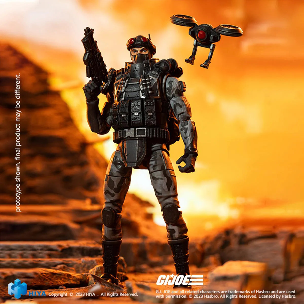 HiPlay HIYA Firefly Action Figure Exquisite Mini Series