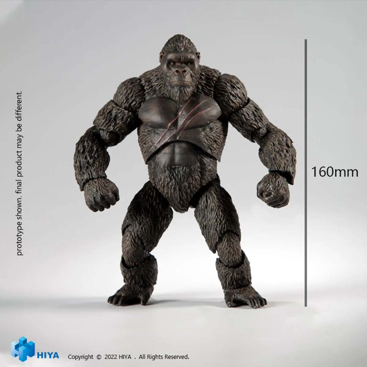 HiPlay HIYA Godzila vs. Kong: Kong Exquisite Basic Series Monster Action Figure