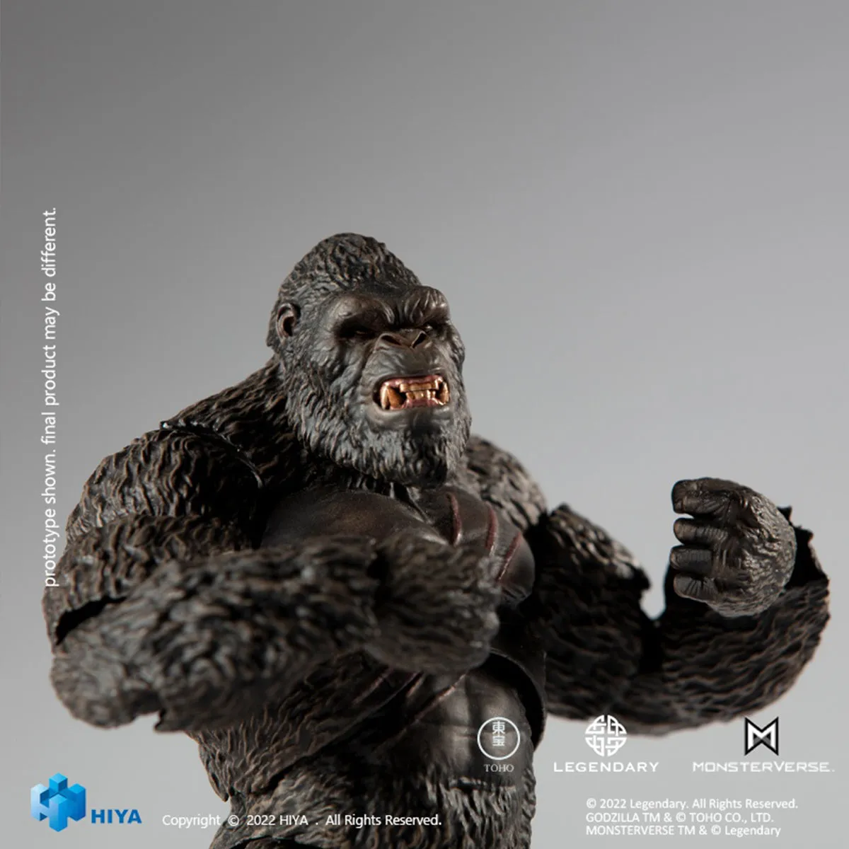 HiPlay HIYA Godzila vs. Kong: Kong Exquisite Basic Series Monster Action Figure