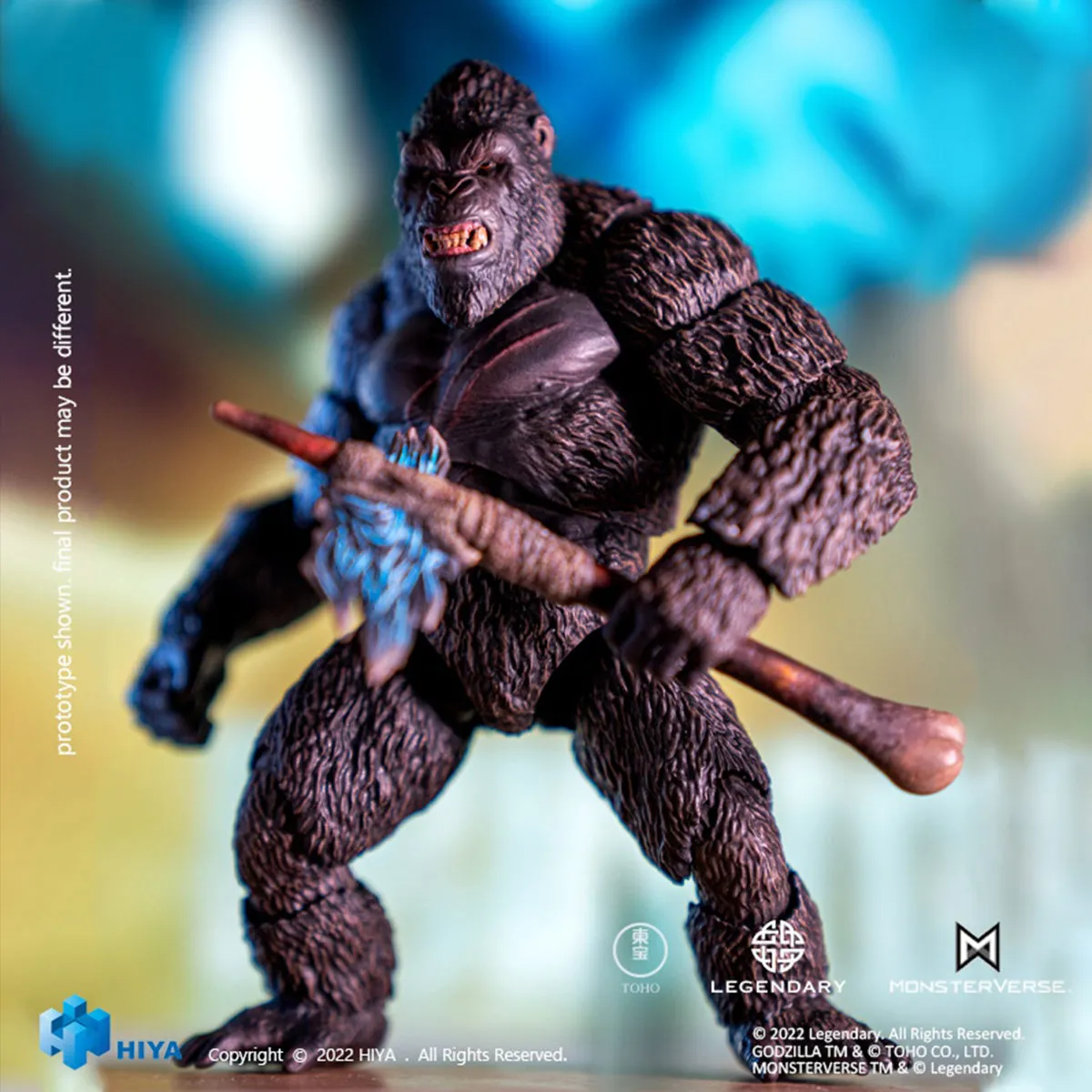 HiPlay HIYA Godzila vs. Kong: Kong Exquisite Basic Series Monster Action Figure