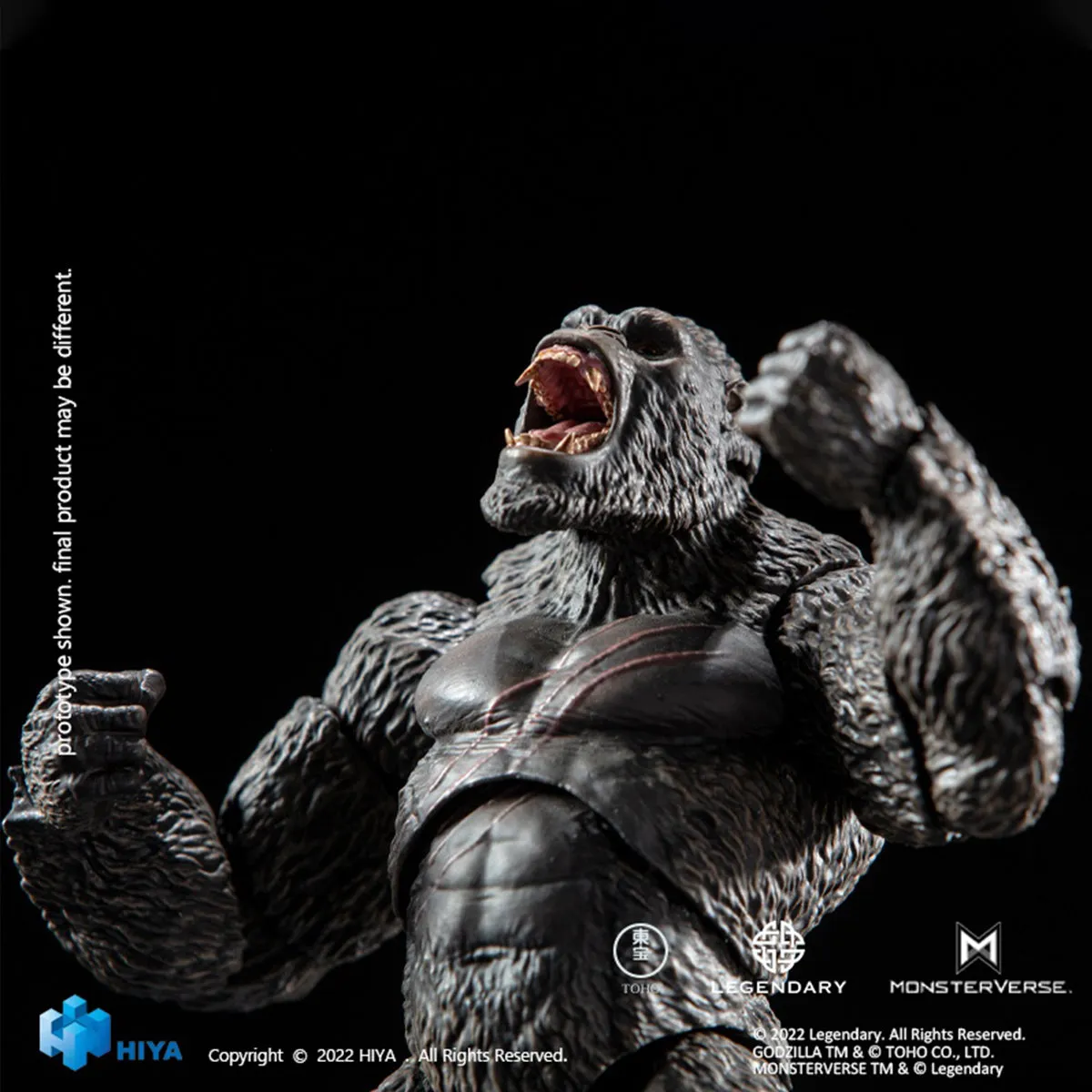 HiPlay HIYA Godzila vs. Kong: Kong Exquisite Basic Series Monster Action Figure