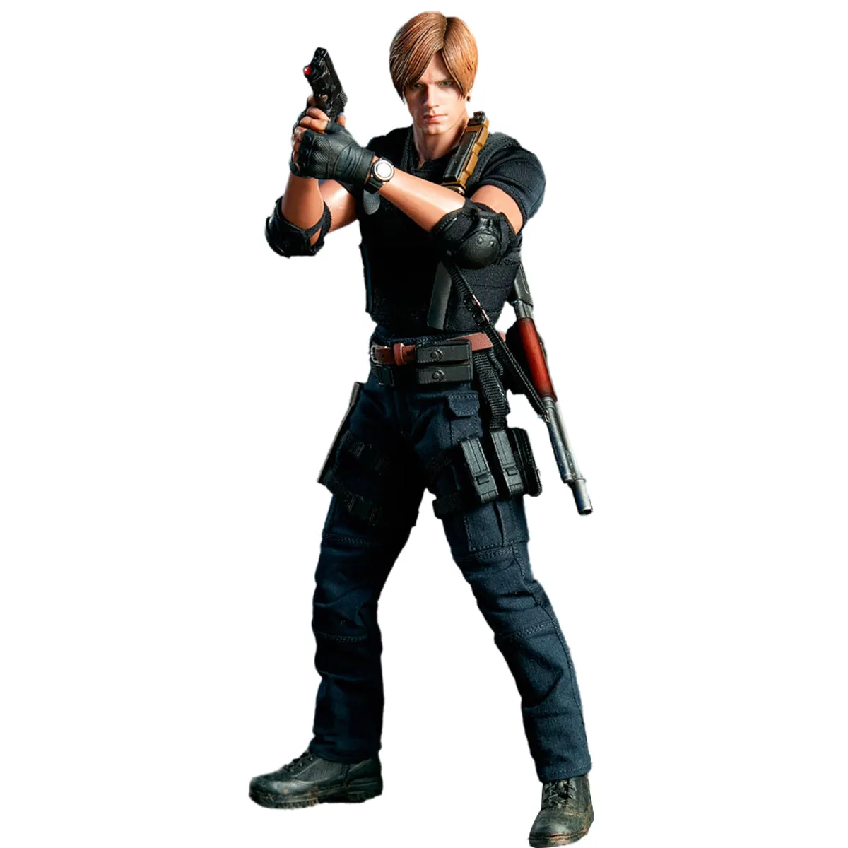 HiPlay Hot Heart Zombie Killer Kennedy Action Figure Battle Outfit Version