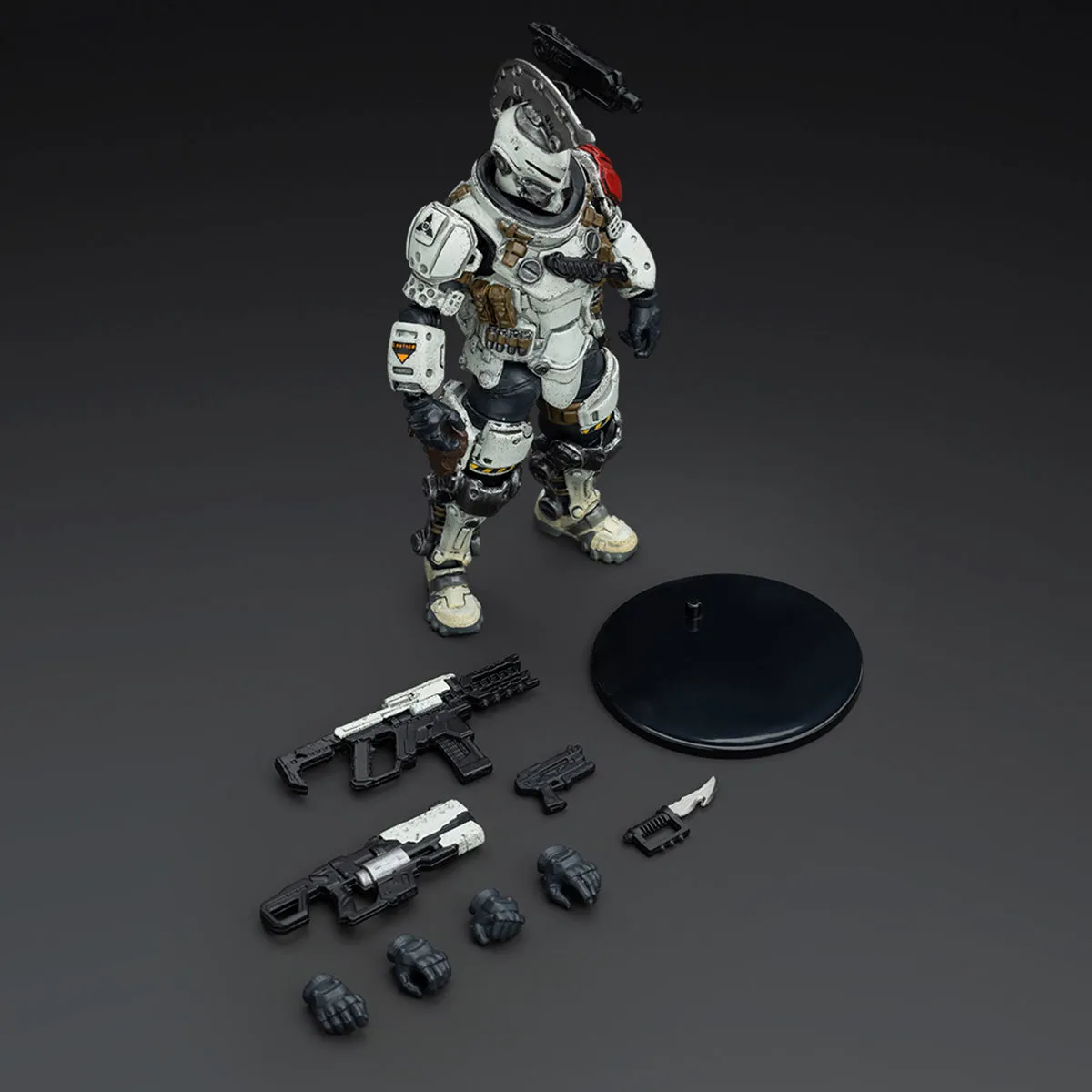 HiPlay JOYTOY Battle For the Stars Series, Sorrow Expeditionary Forces: 09th Legion Assault Company - Sergeant Major, Action Figure