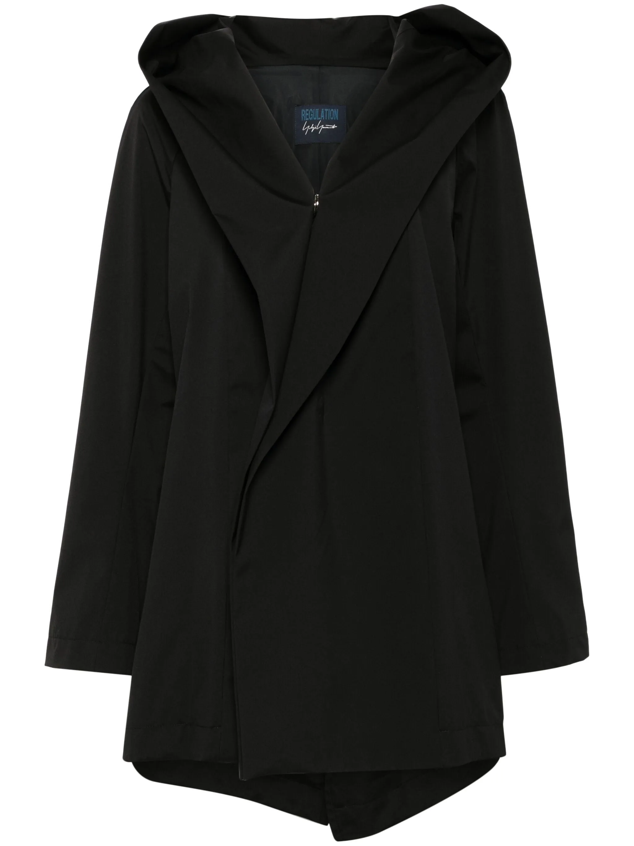 Hooded Cape Coat