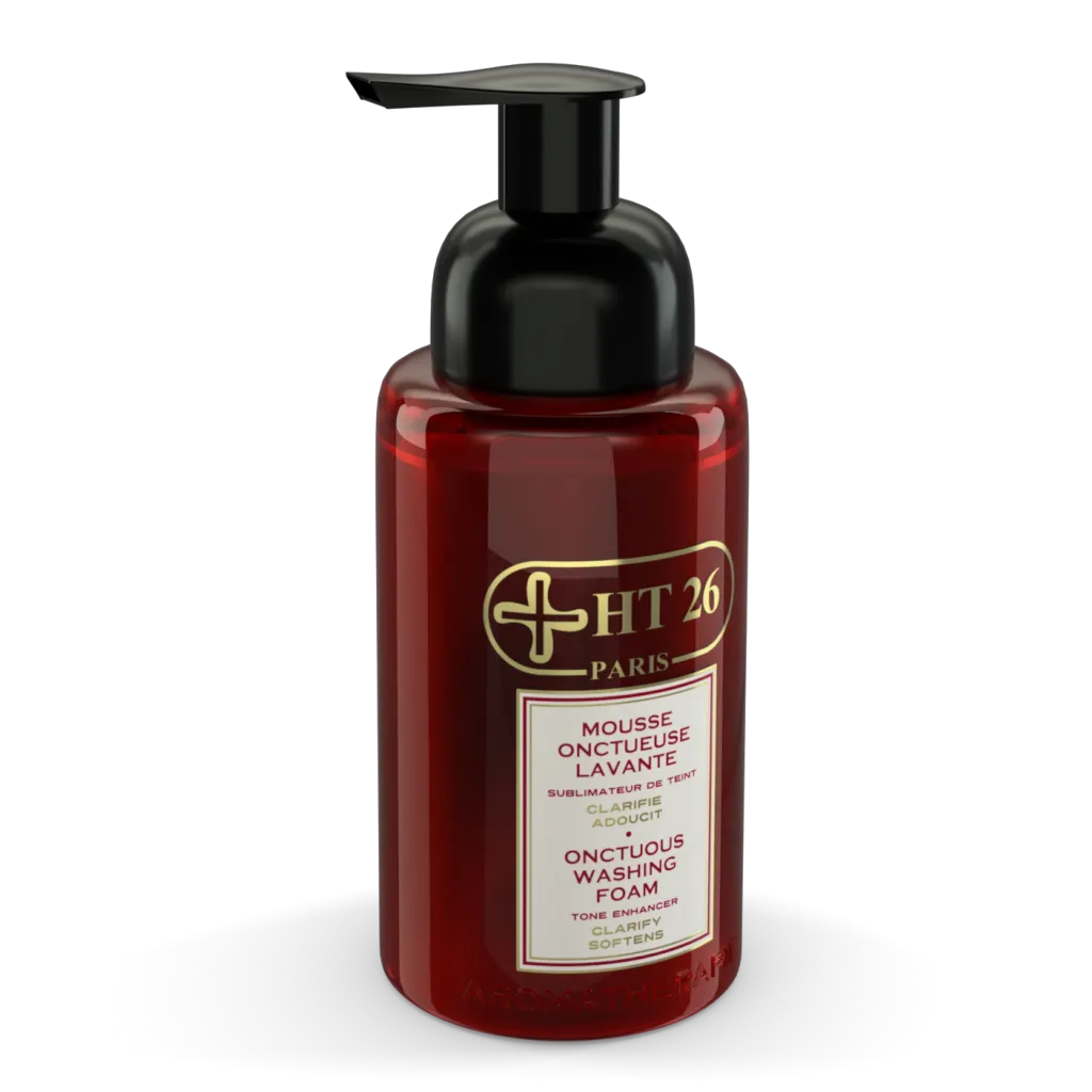 HT26 Onctuous Foaming  Bath  / Luxurious Sensuality Aromatherapy /  Rose Aromatic Scent  – 9.48 oz