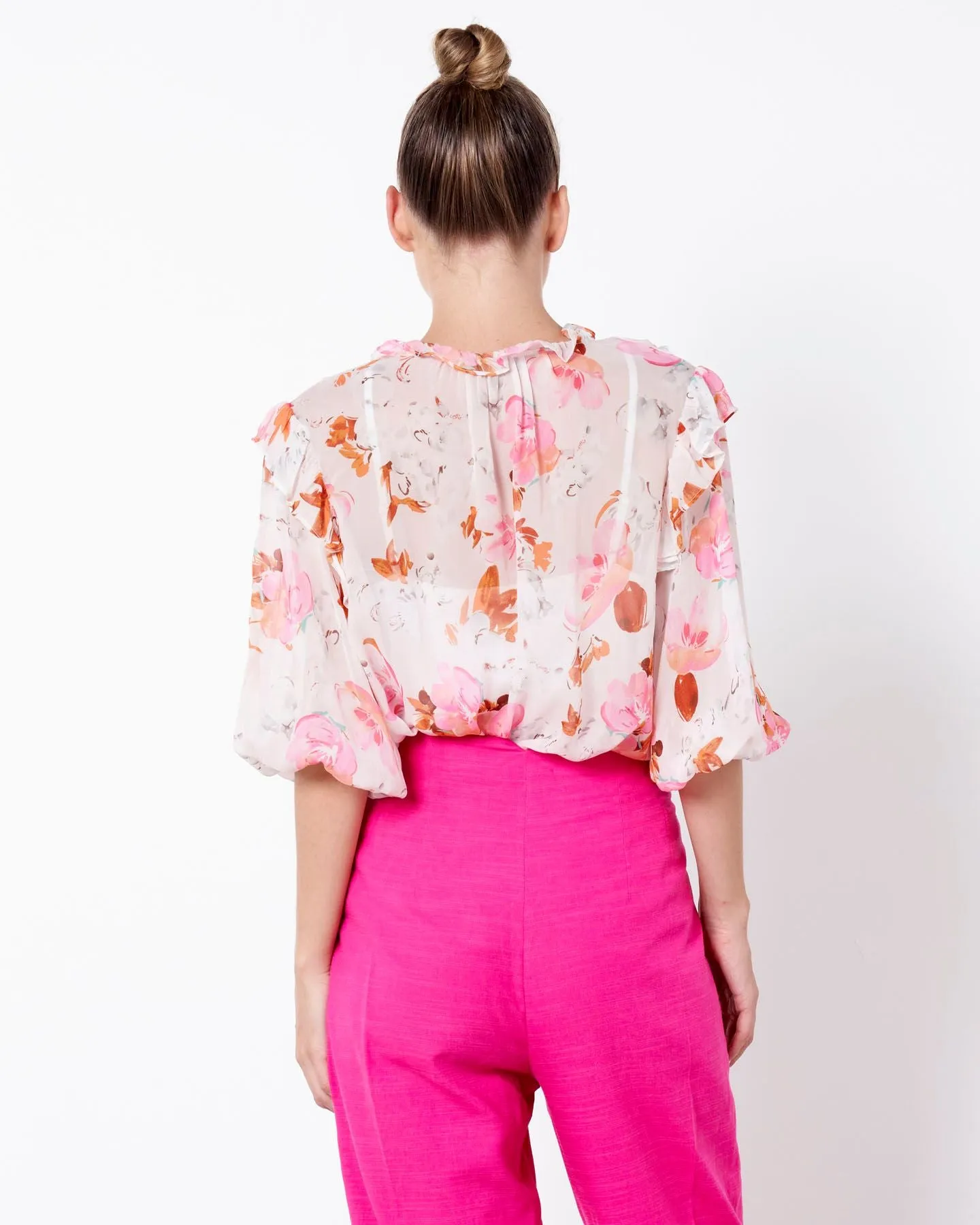 Imagination Top (Spring Floral)