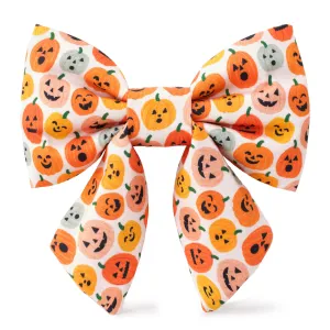 Jack-o’-Lanterns Lady Dog Bow