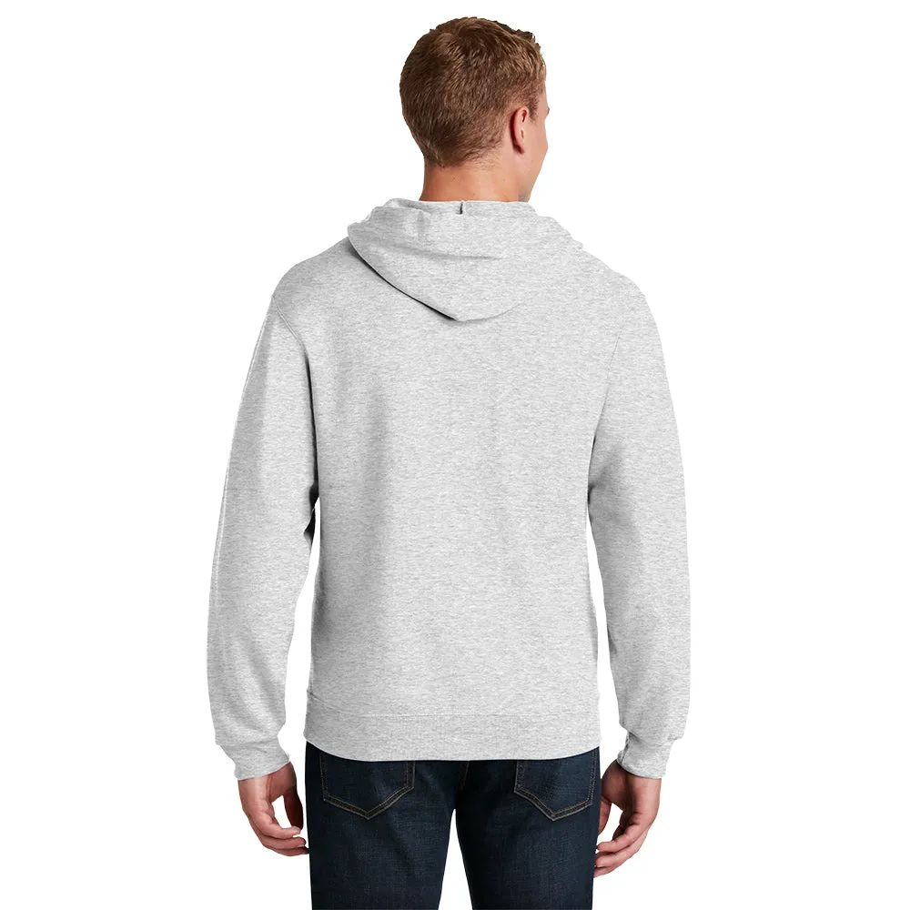 Jerzees® - NuBlend® Full-Zip Hooded Sweatshirt - Ash