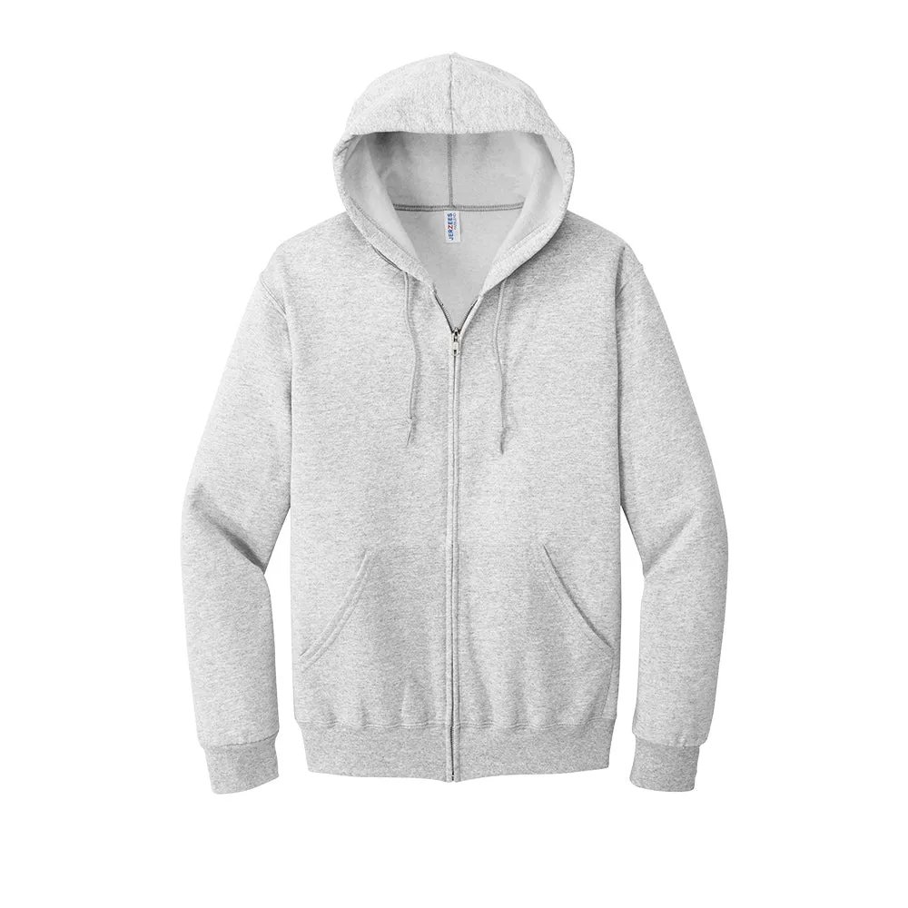 Jerzees® - NuBlend® Full-Zip Hooded Sweatshirt - Ash