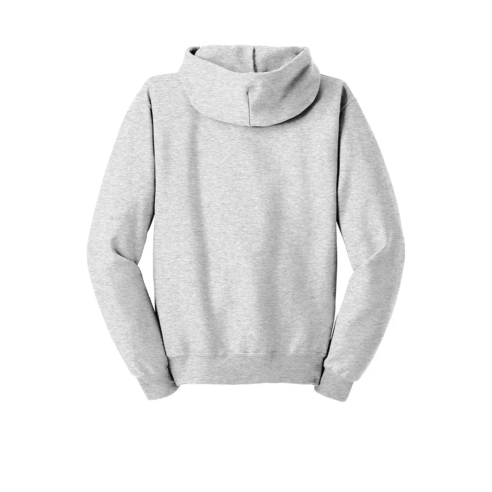 Jerzees® - NuBlend® Full-Zip Hooded Sweatshirt - Ash