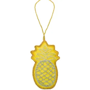 Larissa Plush Ornament Pineapple