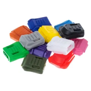 Leapfrog Paracord Zipper Clip - 6 Pack