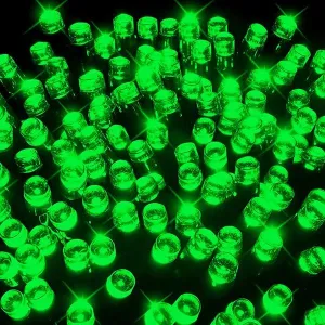 LED Fairy Lights Green (40m)