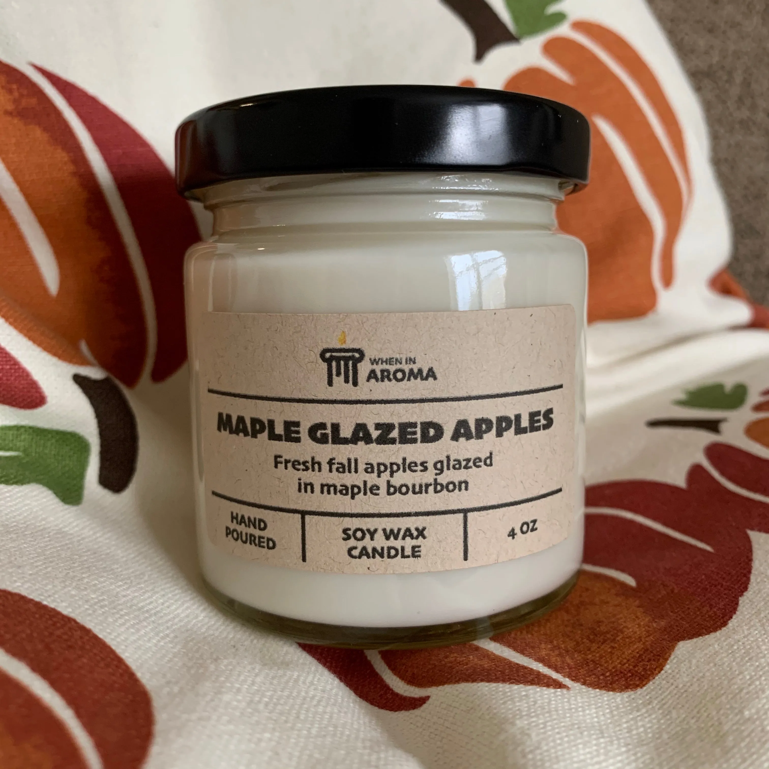 Maple Glazed Apples Soy Candle