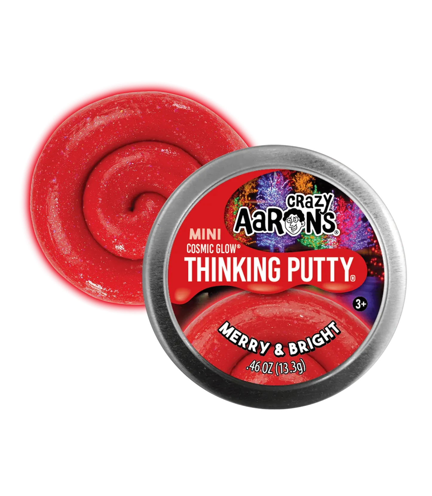 Merry & Bright Mini Thinking Putty