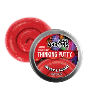 Merry & Bright Mini Thinking Putty