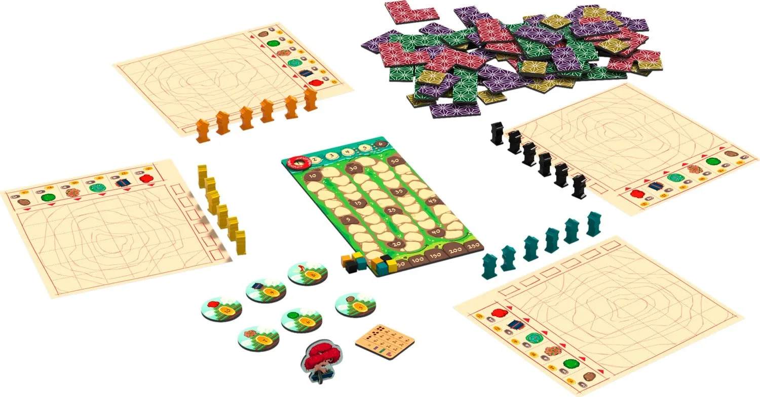 Miyabi Board Game