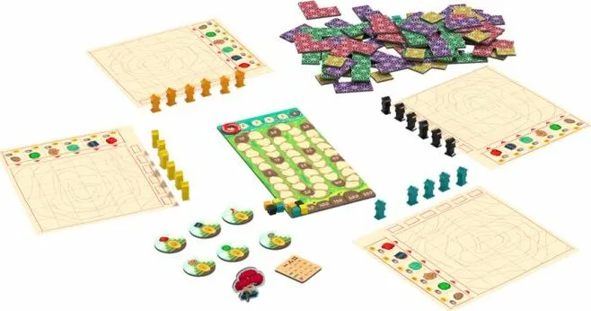 Miyabi Board Game