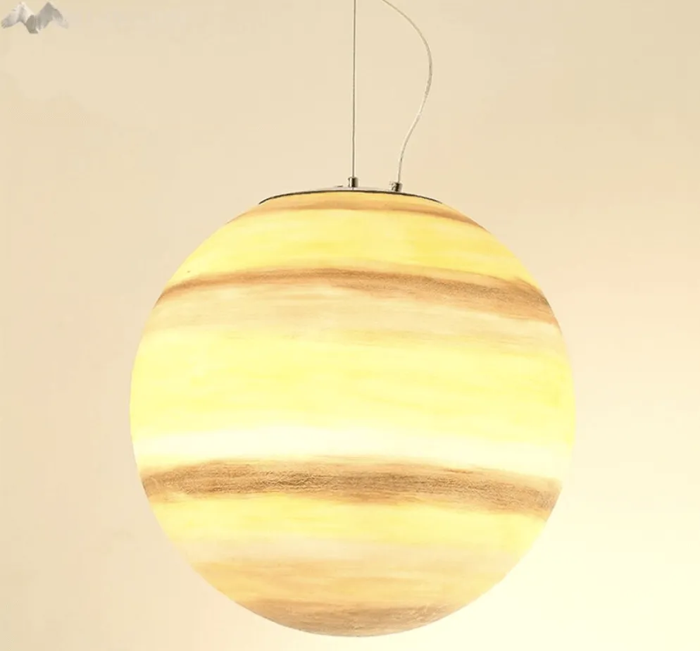 Modern Creative Universe Planet Pendant Light