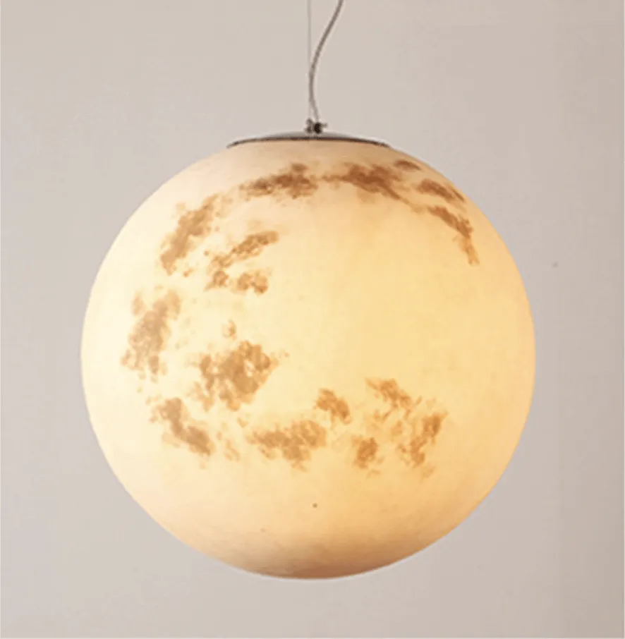 Modern Creative Universe Planet Pendant Light