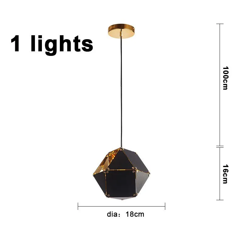 Modern Metal Creative Pendant Light for Living Room Dining Room Circular Design Hanging Lamps Home Decoration Lighting Fixtures