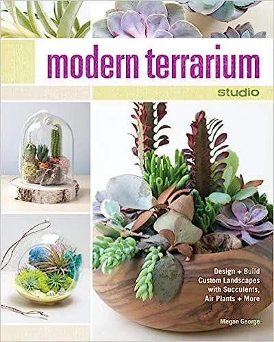 Modern Terrarium Studio Book