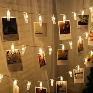 Must-Have LED Photo Holder String Lights