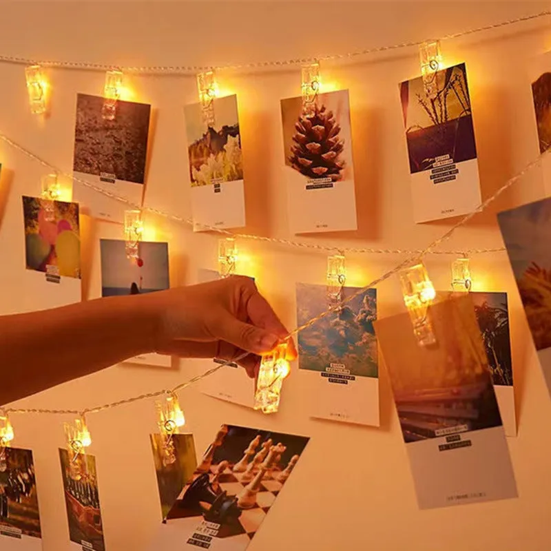 Must-Have LED Photo Holder String Lights