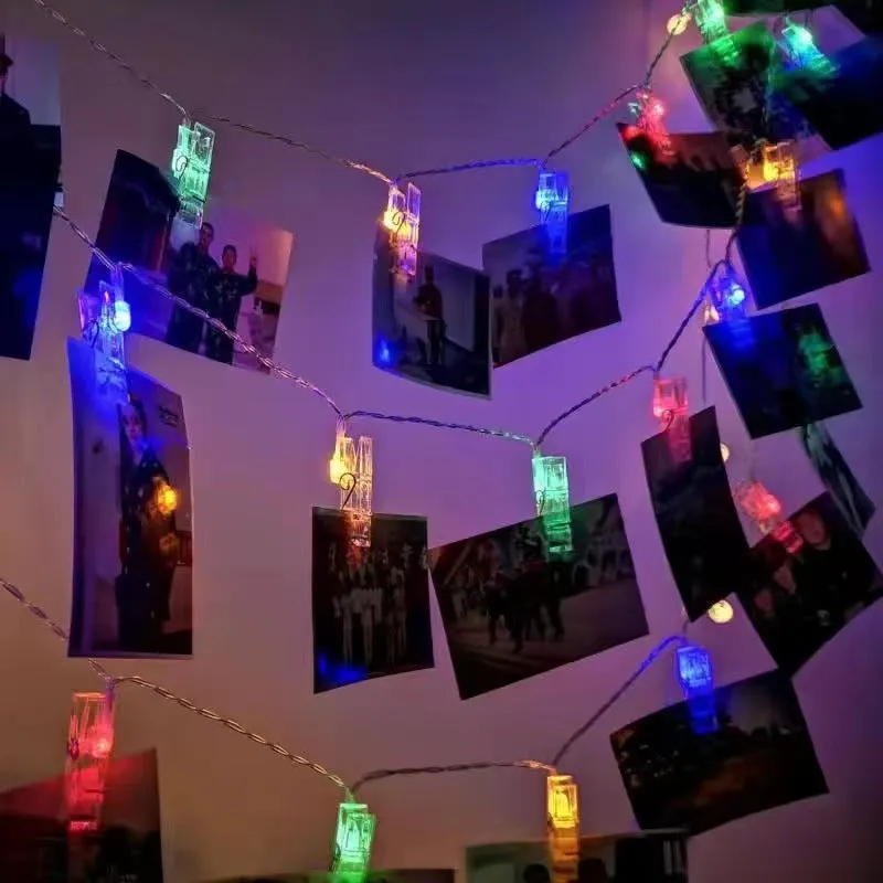 Must-Have LED Photo Holder String Lights