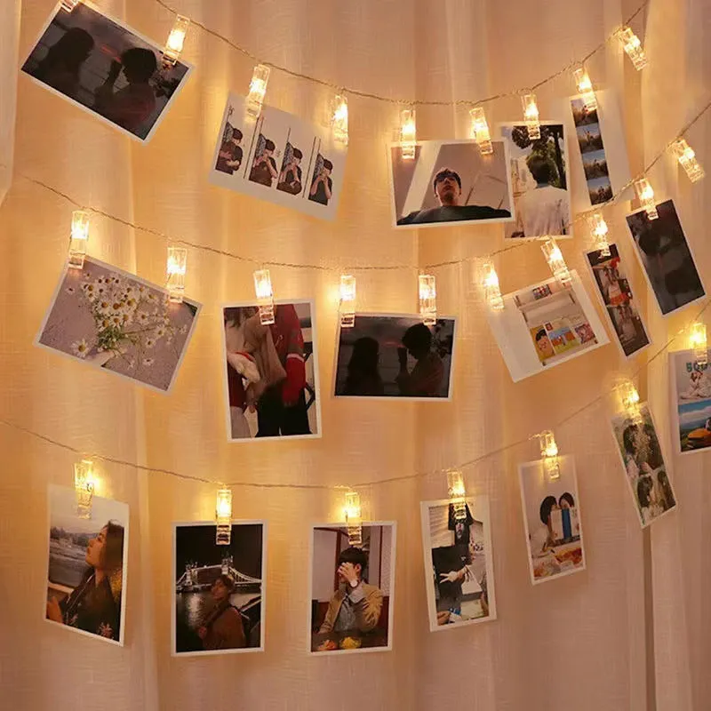 Must-Have LED Photo Holder String Lights