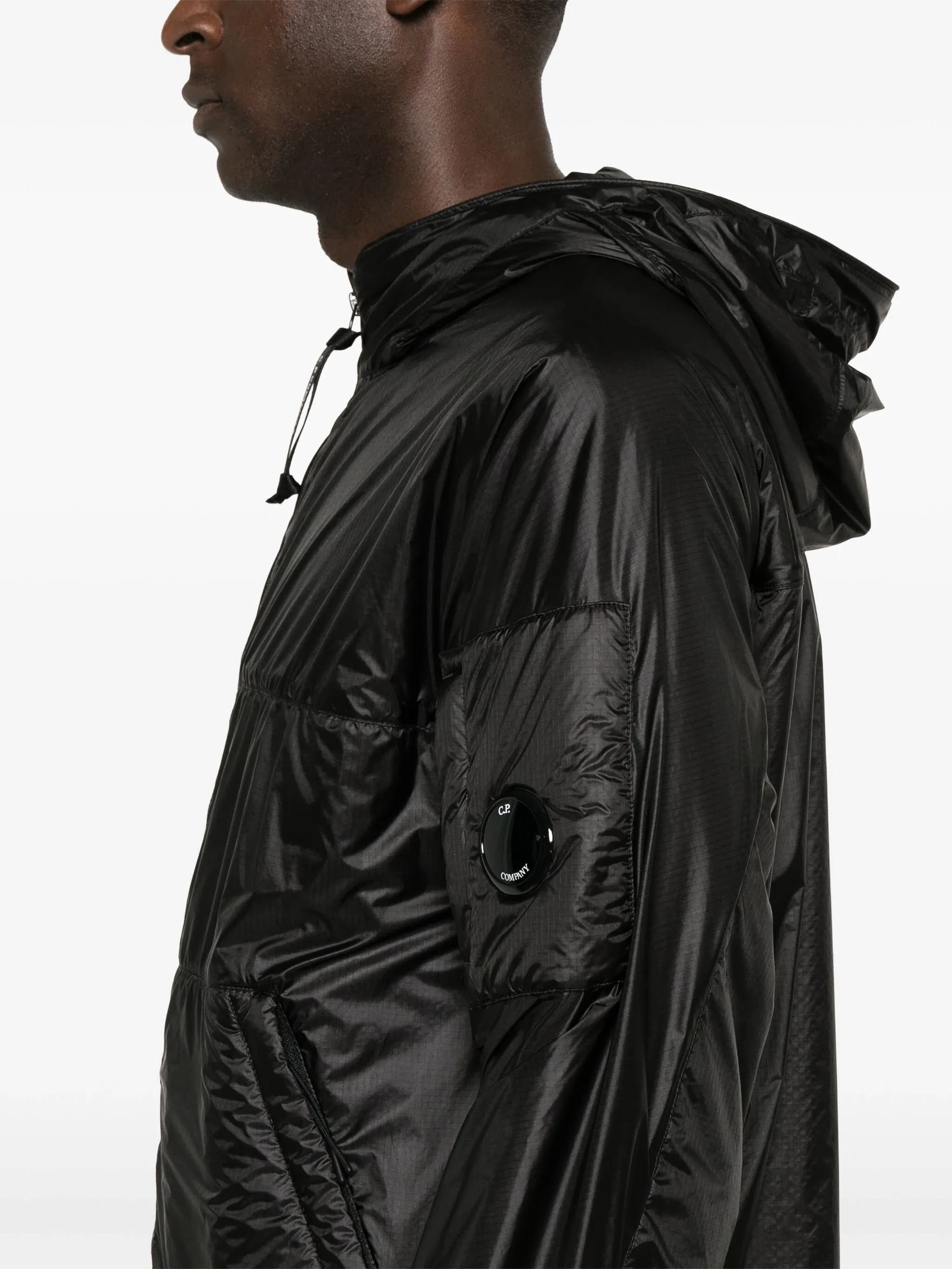 Nada Shell Hooded Jacket