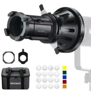 NEEWER LS-38 Spotlight Snoot With 40° Projection Lens