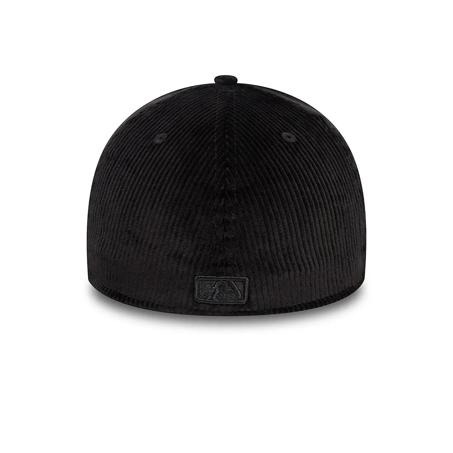 NEW ERA New York Yankees Cord Black 39THIRTY Stretch Fit Cap