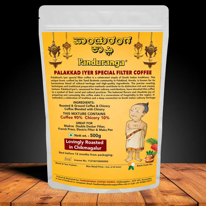 NEW LAUNCH - PALAKKAD IYER FILTER COFFEE