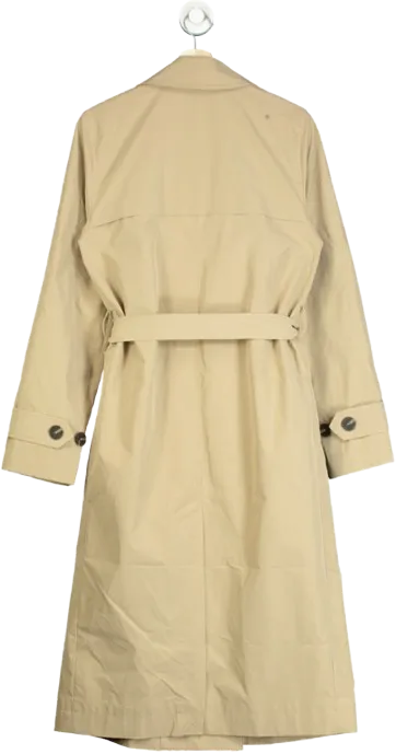 New Look Beige Belted Trench Coat UK 10