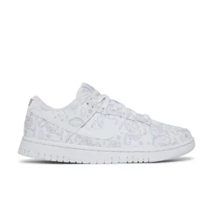 Nike Dunk Low White Paisley (W)