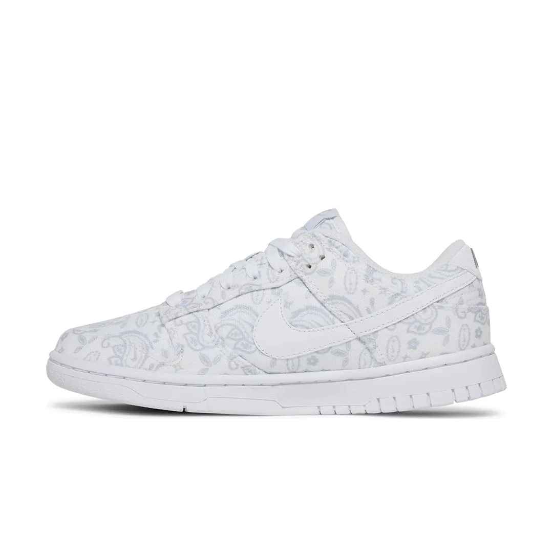 Nike Dunk Low White Paisley (W)