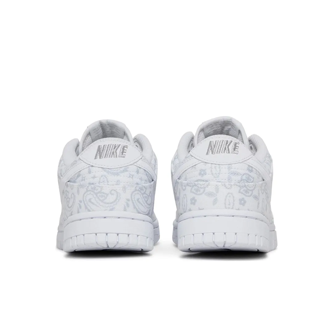 Nike Dunk Low White Paisley (W)