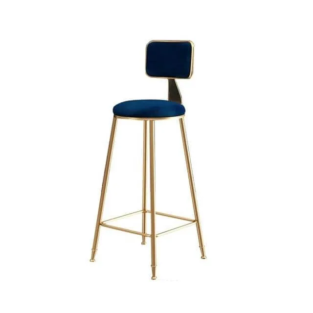 Nordic Modern Iron Bar Stool