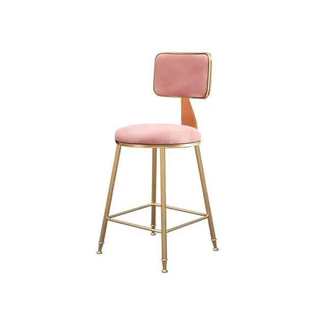 Nordic Modern Iron Bar Stool