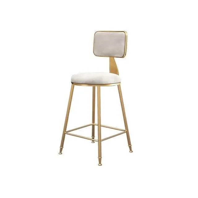 Nordic Modern Iron Bar Stool