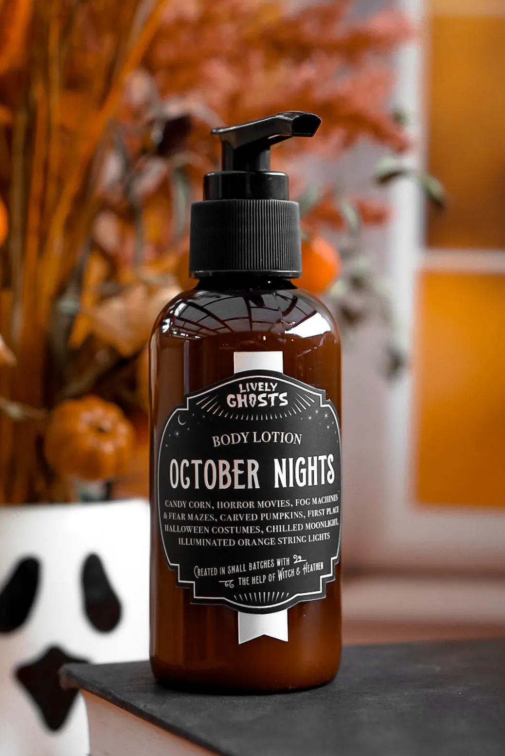 October Nights | Herbal Body Lotion