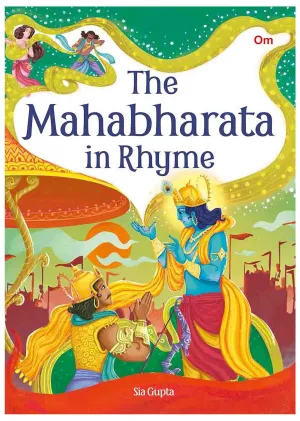 Om Books International The Mahabharata in Rhyme