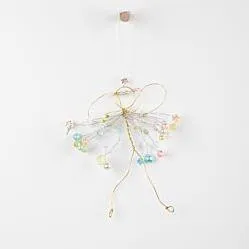 Papaya Storybook Hanging Beaded Ornaments