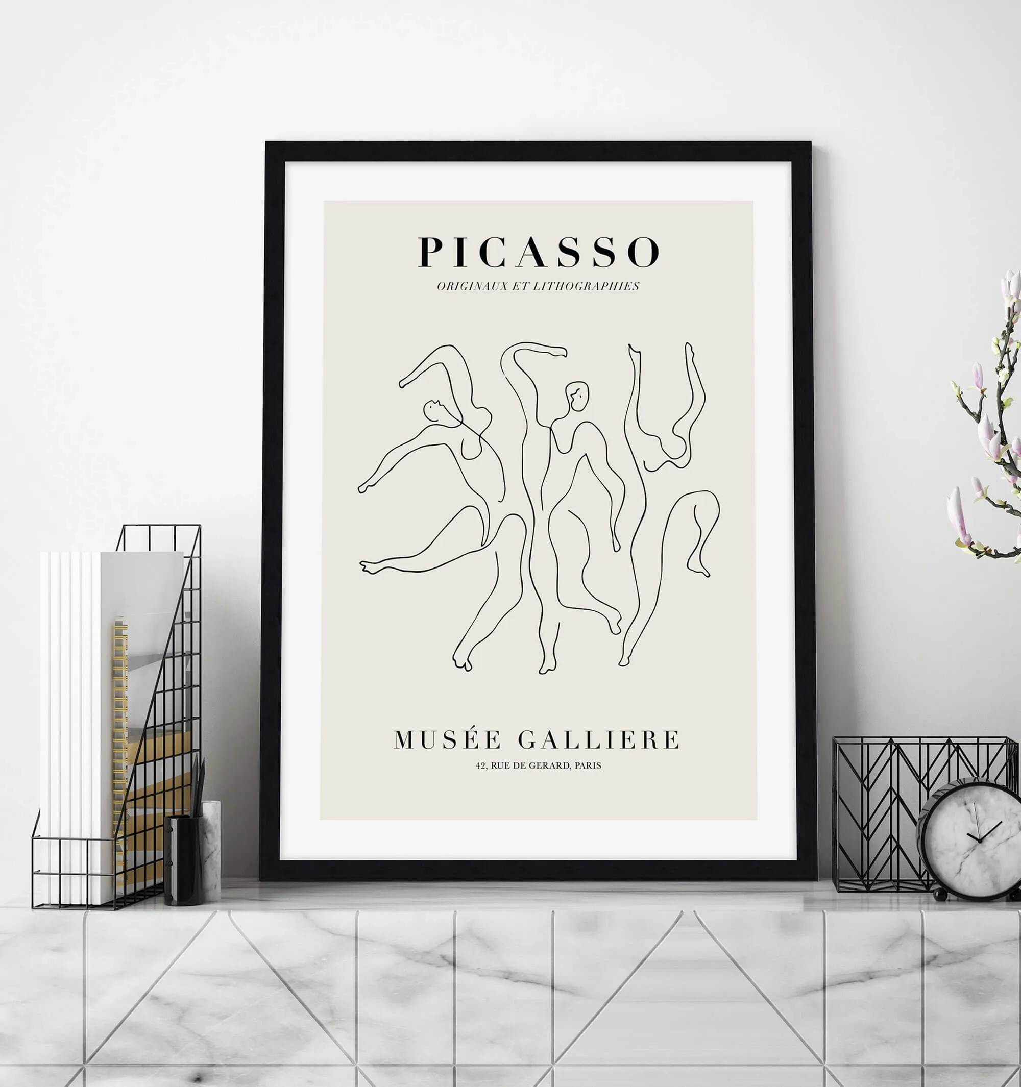 Picasso, Musee Galliere, Trois Danseuses