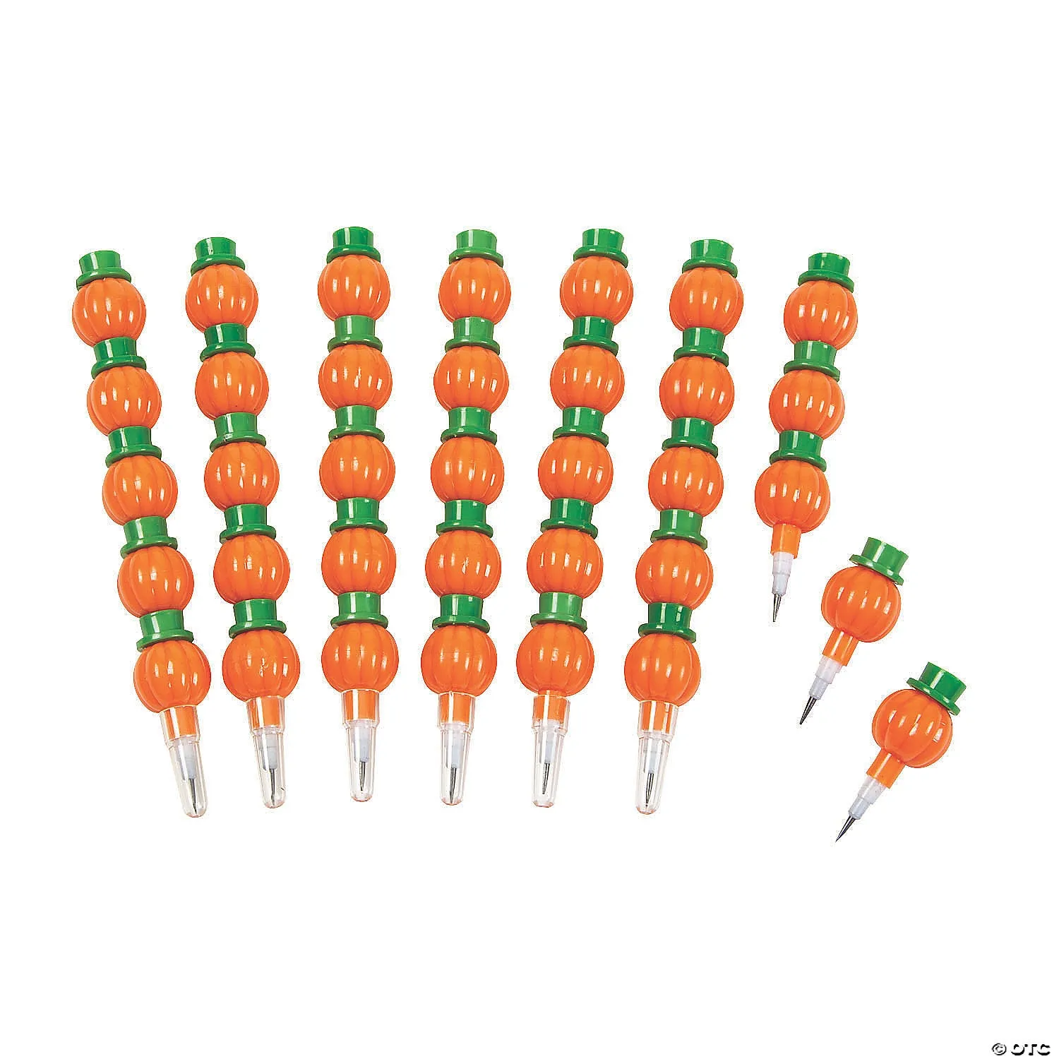 Pumpkin Stacking Pencil